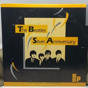 The Beatles Silver Anniversary WEEK 3 USP- 1987 - 2 VINYL RECORD. VG++